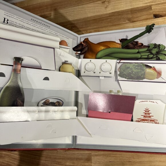 The Pop Up Book of Nightmares by Charles Melcher (2001, Hardcover) - Picture 6 of 14